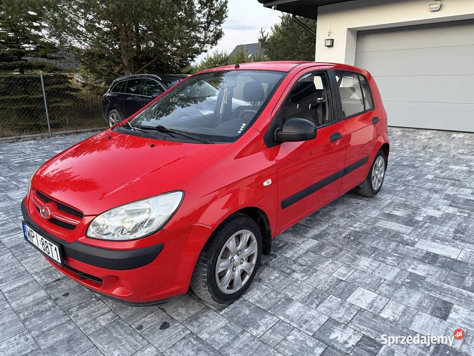 Hyundai Getz pierwszego właściciela Lesznowola