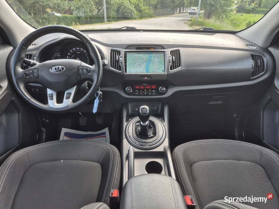 Kia Sportage 2013r 16B 135 Full Navi Xenony Ledy czujnik parkowania