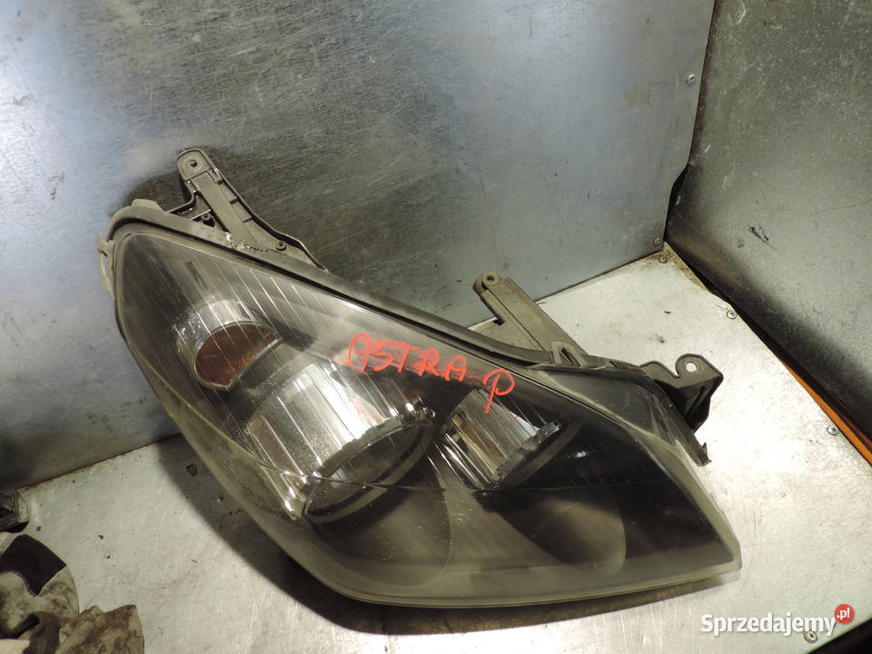 OPEL ASTRA H III LAMPA PRAWY PRZÓD Nowy Sącz