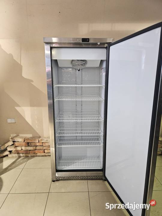 Szafa mroźnicza 590L ze stali nierdzewnej Szron Pszczyna