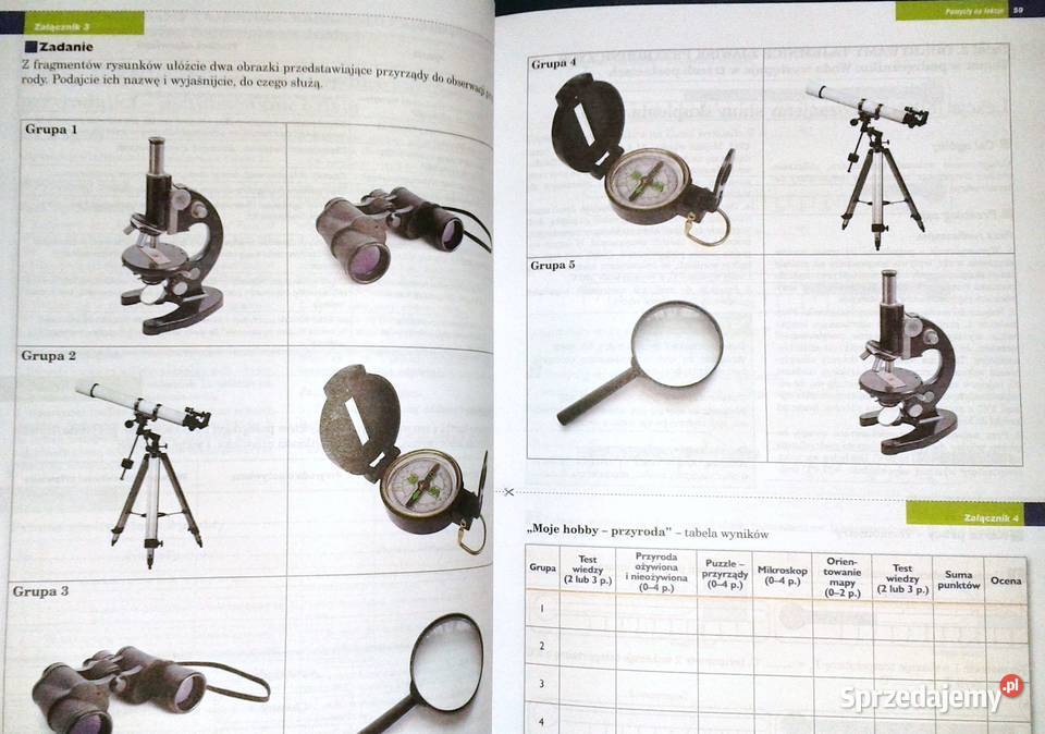 Tajemnice przyrody 4 Pomysły na lekcje Praca lubelskie Chełm sprzedam