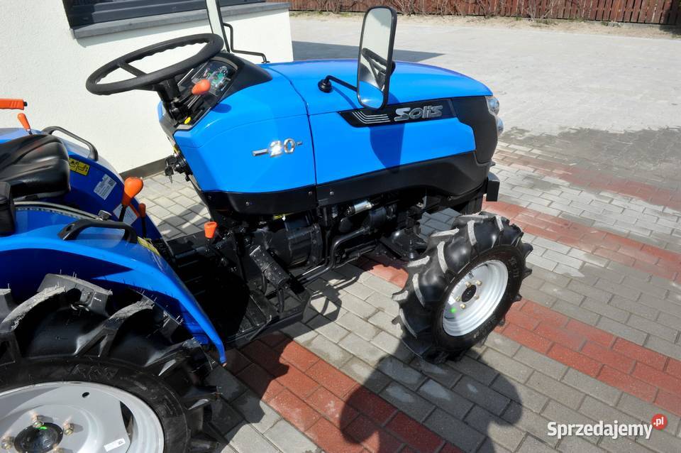 Solis 20 4x4 18 Tajęcina sprzedam