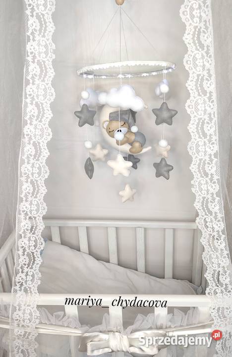 Karuzela do lozeczka karuzela hndmade Dla niemowląt Łódź