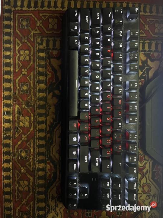 Endorfy thock tło czarny Glisne