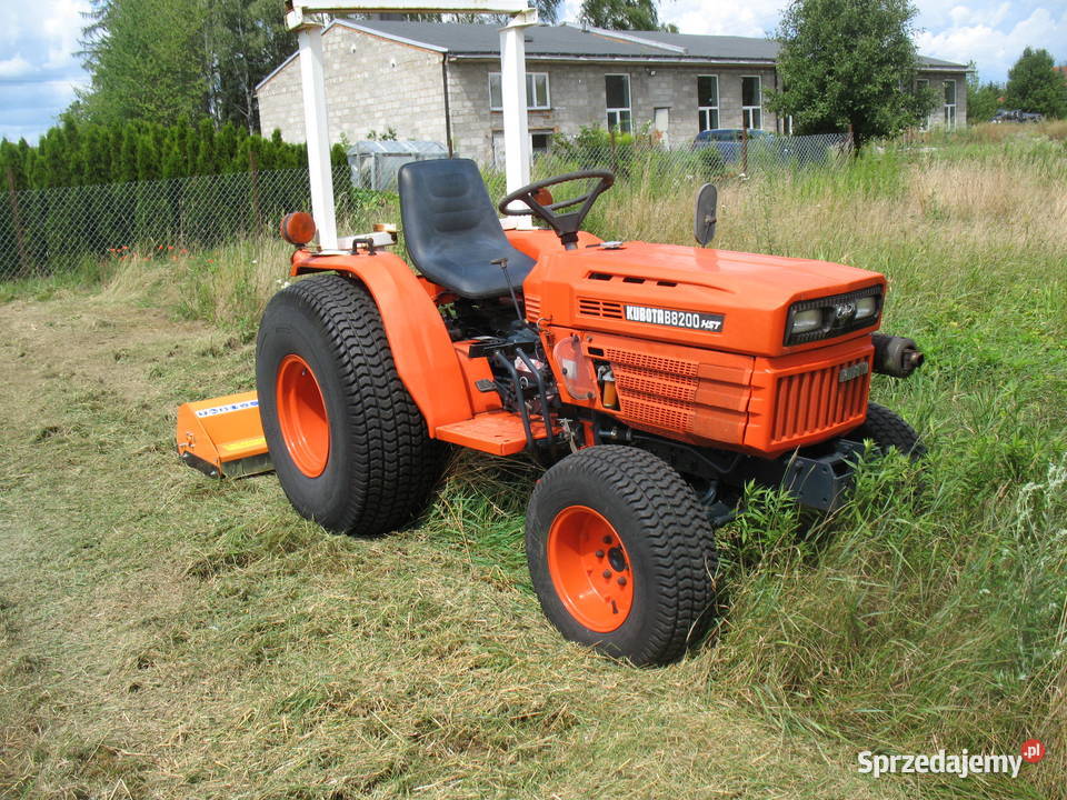 Kubota 18 HST 4x4 Kosiarka profesjonalna do Mroków