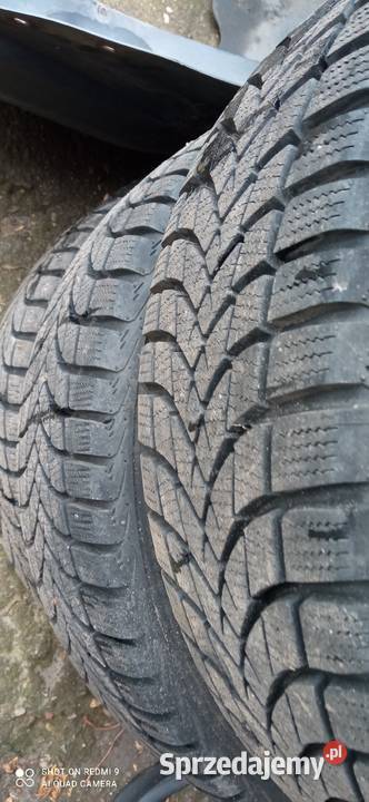 Felgi stalowe 16 opony zimowe Volvo V50 S40 C30 Koła i felgi Części samochodowe sprzedam