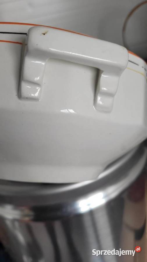 Stara waza doniczka Ciechanowiec