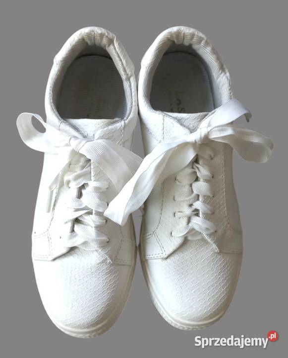 LASCANA buty sportowe trampki białe 35 małopolskie Chrzanów