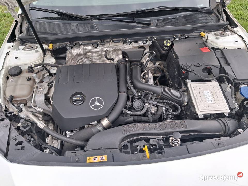 Mercedes CLA 200 20 benzyna 163 2020r Stan Zawiercie