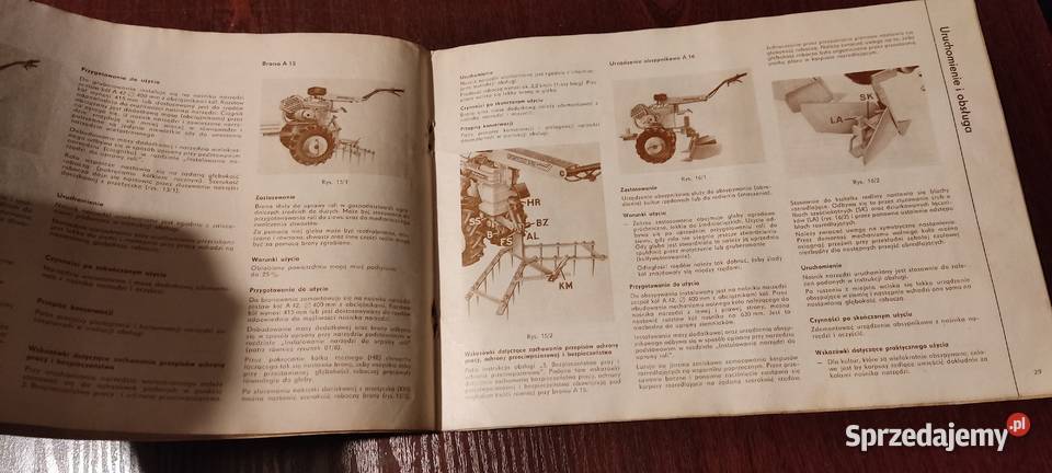 instrukcja obsługi forschritt e 931 oryginał Kraśnik