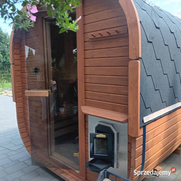 Sauna ogrodowa Sauny warmińsko-mazurskie Ostróda