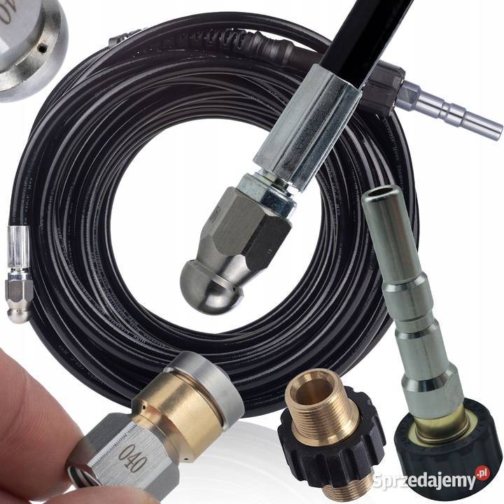 Wąż do Kanalizacji 20M do Nilfisk i Kranzle D12