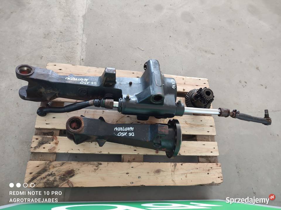 Obudowa przedniej osi AS 2045 DEUTZ FAHR Pozostałe sprzedam