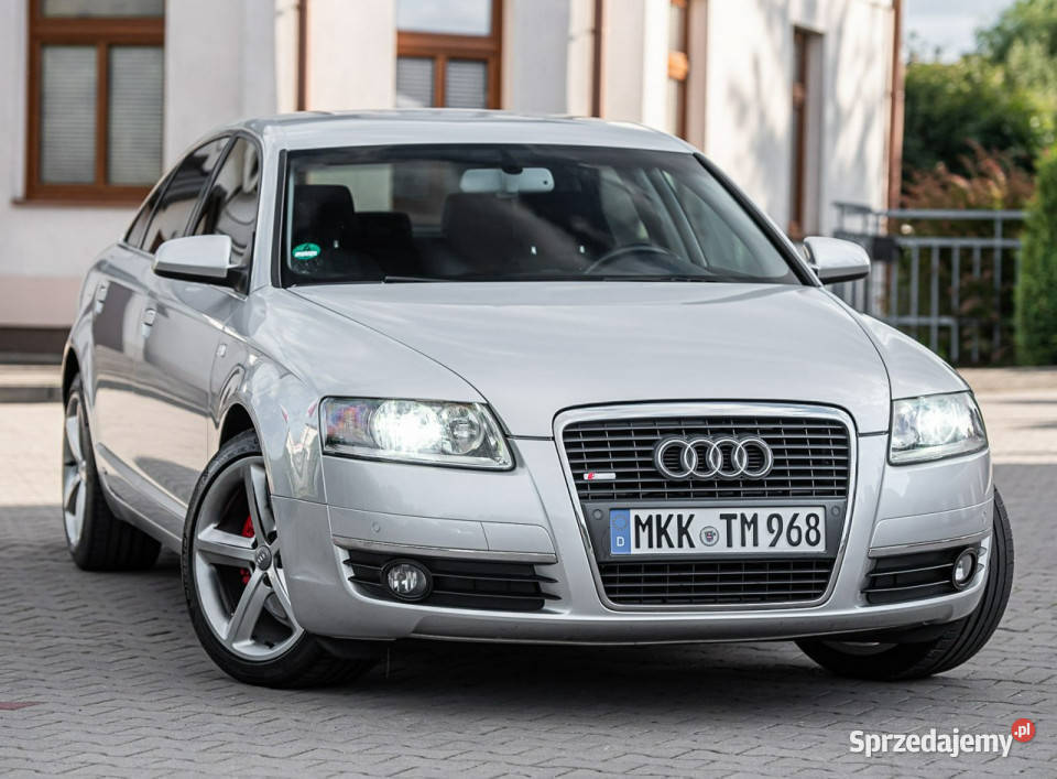 Audi A6 Sline 24i V6 177 Manual 220 Serwisowana manualna Zwoleń