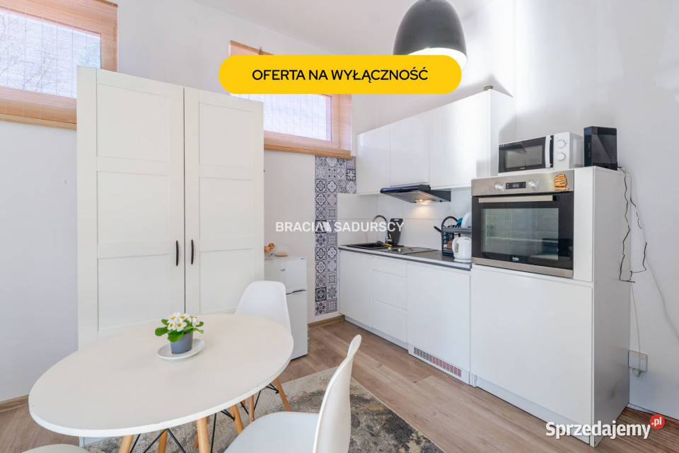 Mieszkanie Kraków Racławicka 2145m2 1 pokój kamienica małopolskie