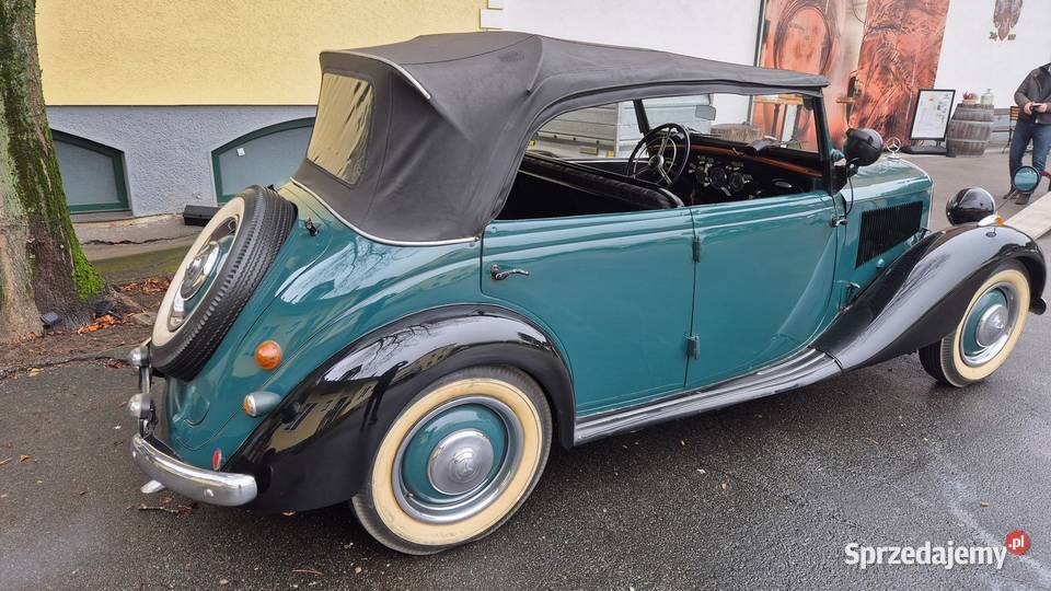 nowy Mercedes 170 S klasa wielkie auto manualna Chrzanów