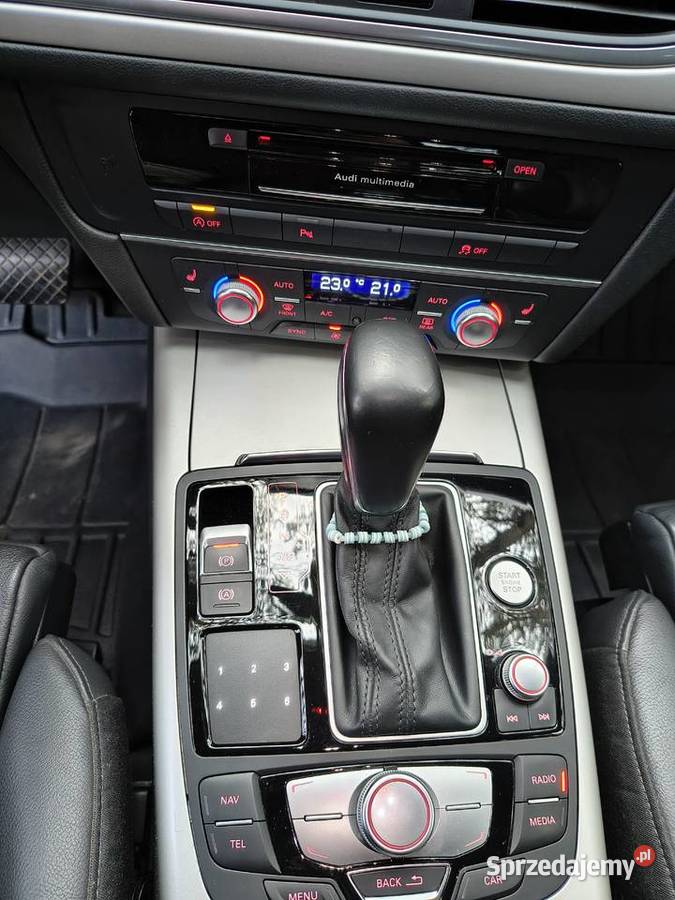 Audi A6 C7 avantnową skrzynia bluetooth łódzkie Osiny sprzedam