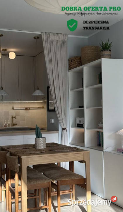 2pok mieszkanie premium z balkonem i halą Gdańsk