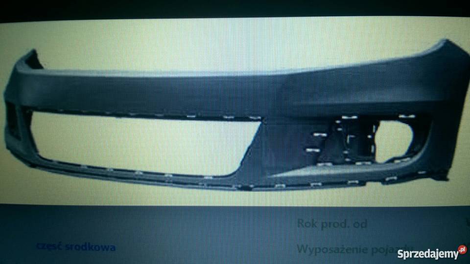 ZDERZAK PRZEDNI VW TIGUAN 0411 Pruszków