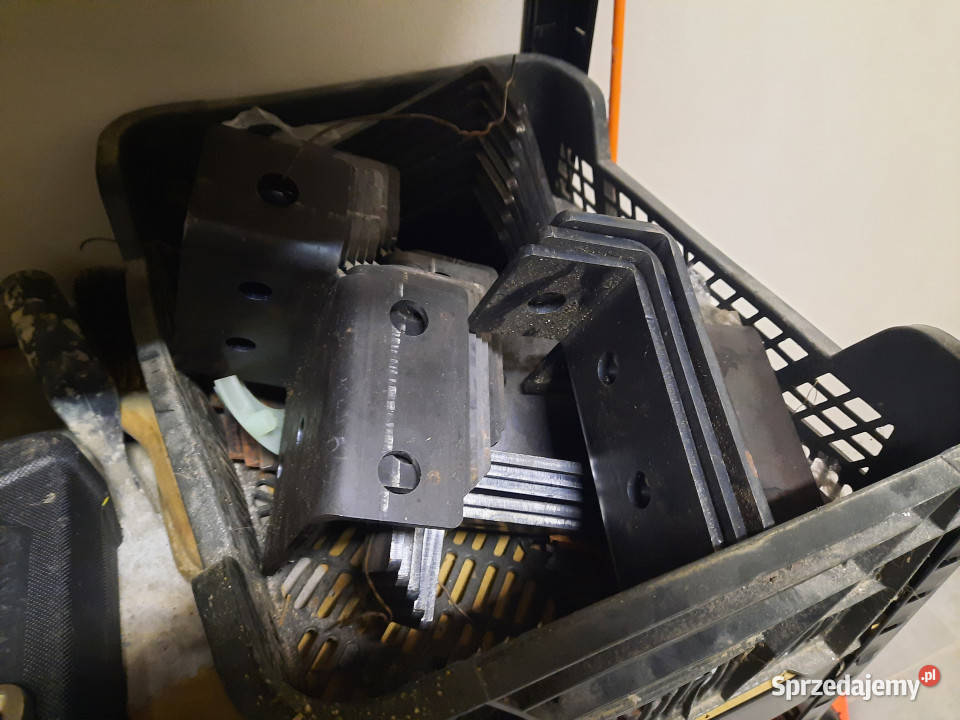 Konstrukcja garażu hali wiaty stalowej 8 m x 5 m nie Pozostałe Jarkowo