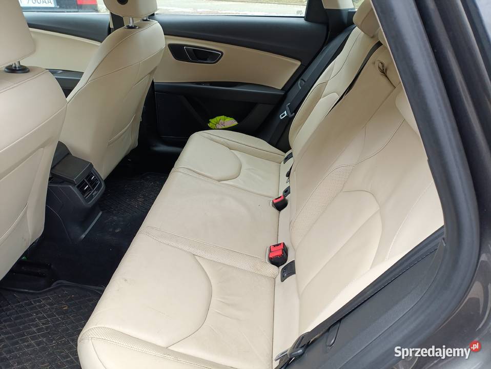 Seat Leon 12 TSI 105 2014 Czechowice-Dziedzice sprzedam