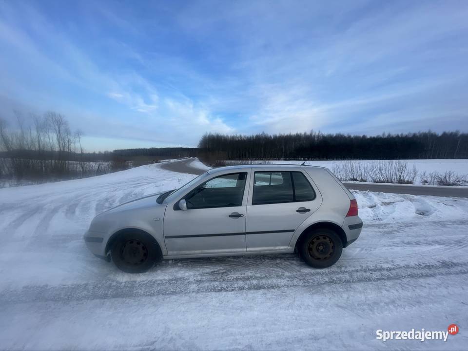 Golf 4 14 benzyna opłaty długie Hatchback podlaskie