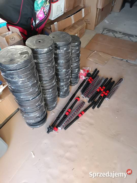 Hantle regulowane1355 Sprzęt do ćwiczeń Koszalin