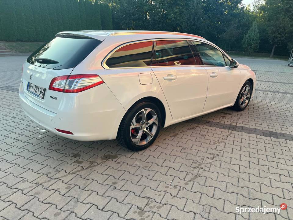 Peugeot 508 20 hdi salon Polska bez wkładu Ciechanów