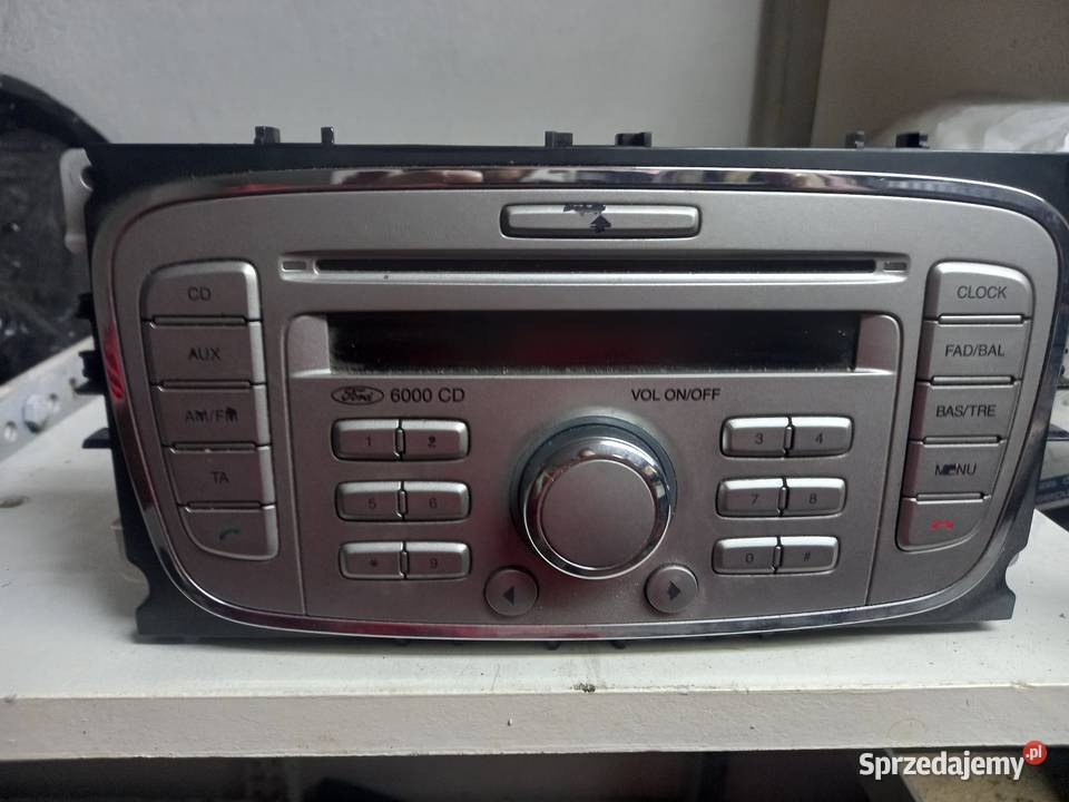 Radio Ford smax ford6000 cd radio Galaxy Płock
