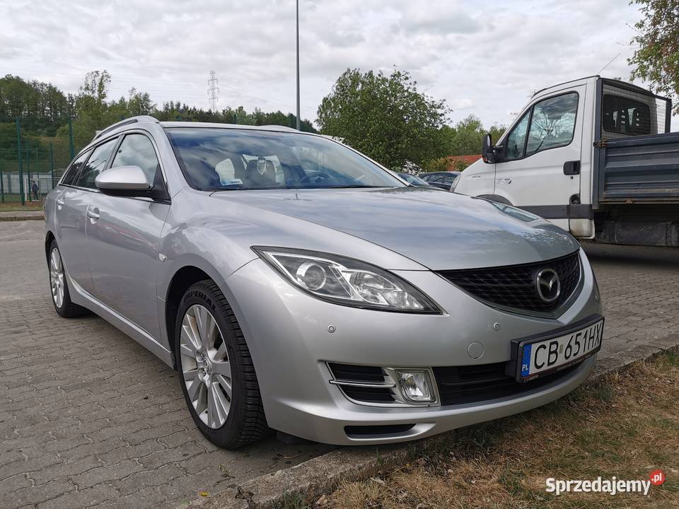 Mazda 6 Gh 20 benzynaLPG 2008r Kombi 6 Bydgoszcz