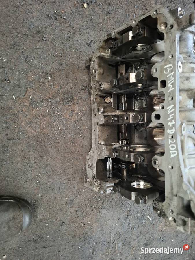BMW E60 E90 20D N47D20A blok silnika Kielce