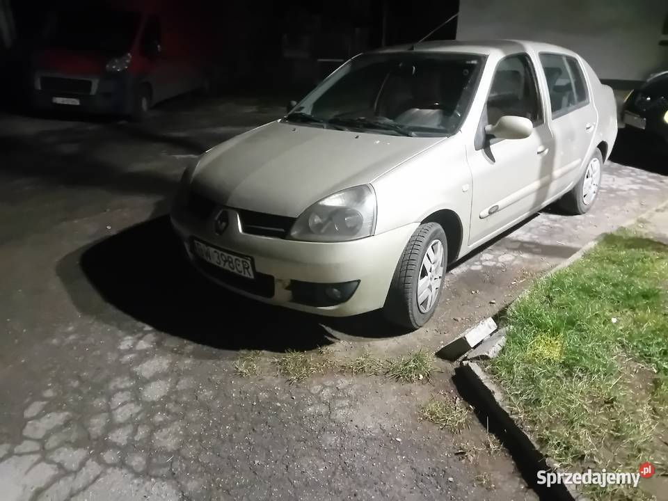 Renault Thalia salon polska niski przebieg Legnica