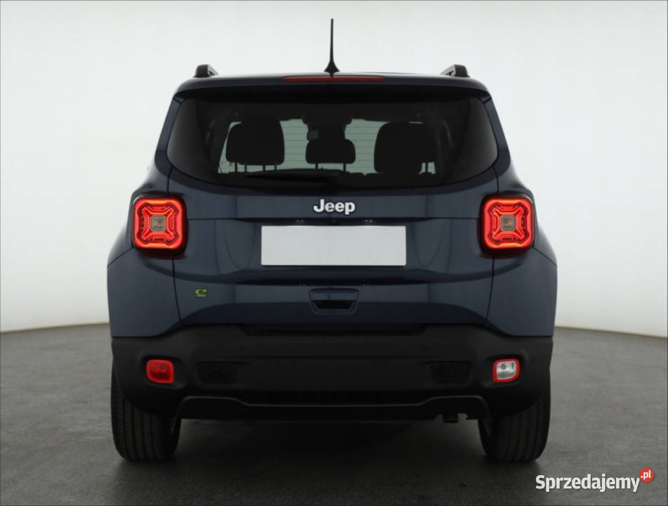 Jeep Renegade 15 Turbo eHybrid wspomaganie kierownicy