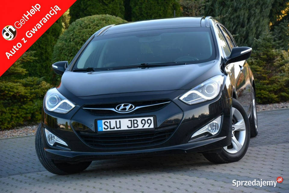 Hyundai i40 123 Przebieg Panorama Ledy Navi Kombi Ostrów Mazowiecka