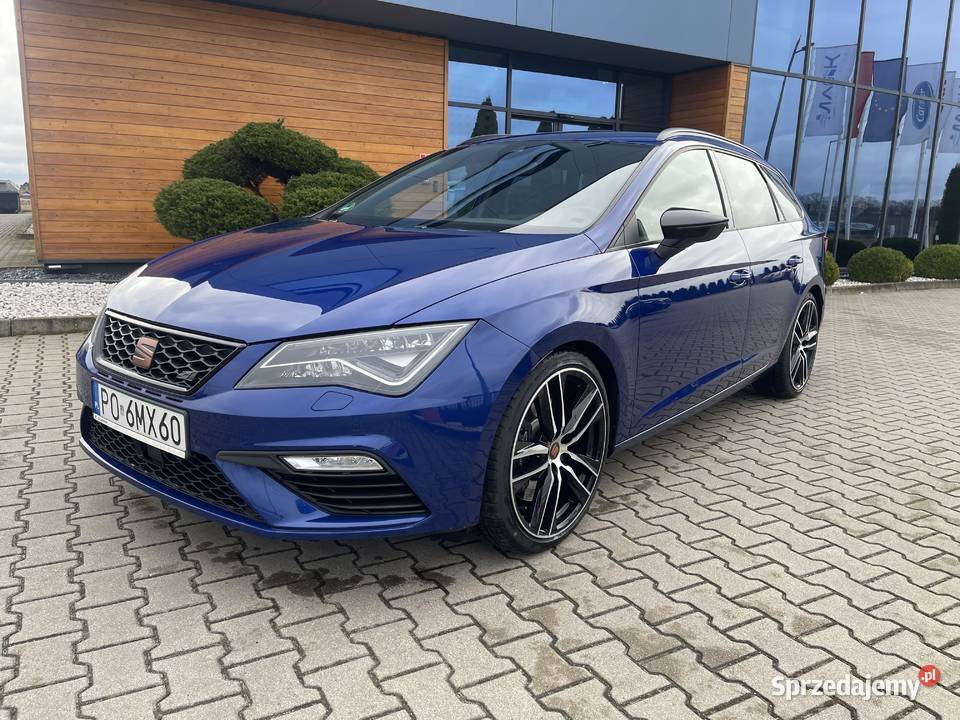 Seat Leon Seat Leon Cupra ST 4x4 300hp pierwszy Rok produkcji 2019 Kościan