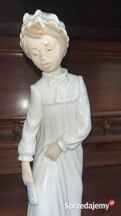 Figurka dziewczyny myjącej nogi 1966r Lladro Gdańsk sprzedam