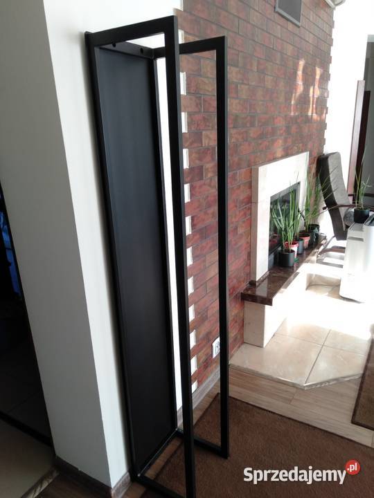 Stojak na drewno kominkowe wiszące Warszawa sprzedam