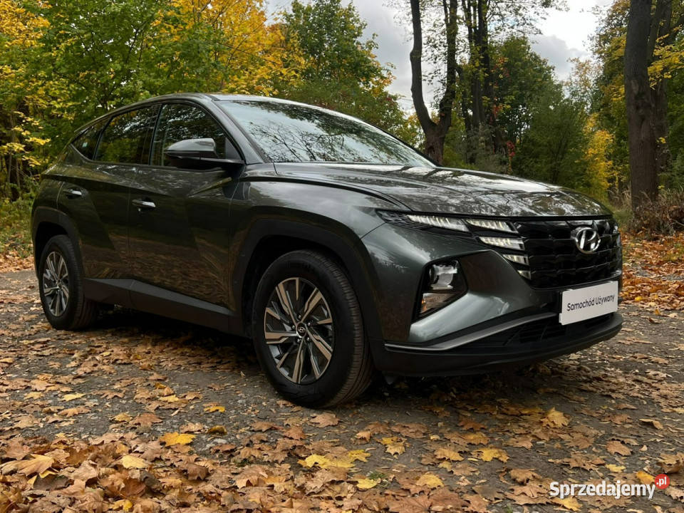 Hyundai Tucson 16TGDI 6MT 150 Modern Car Play gniazdo USB Tucson Piotrków Trybunalski