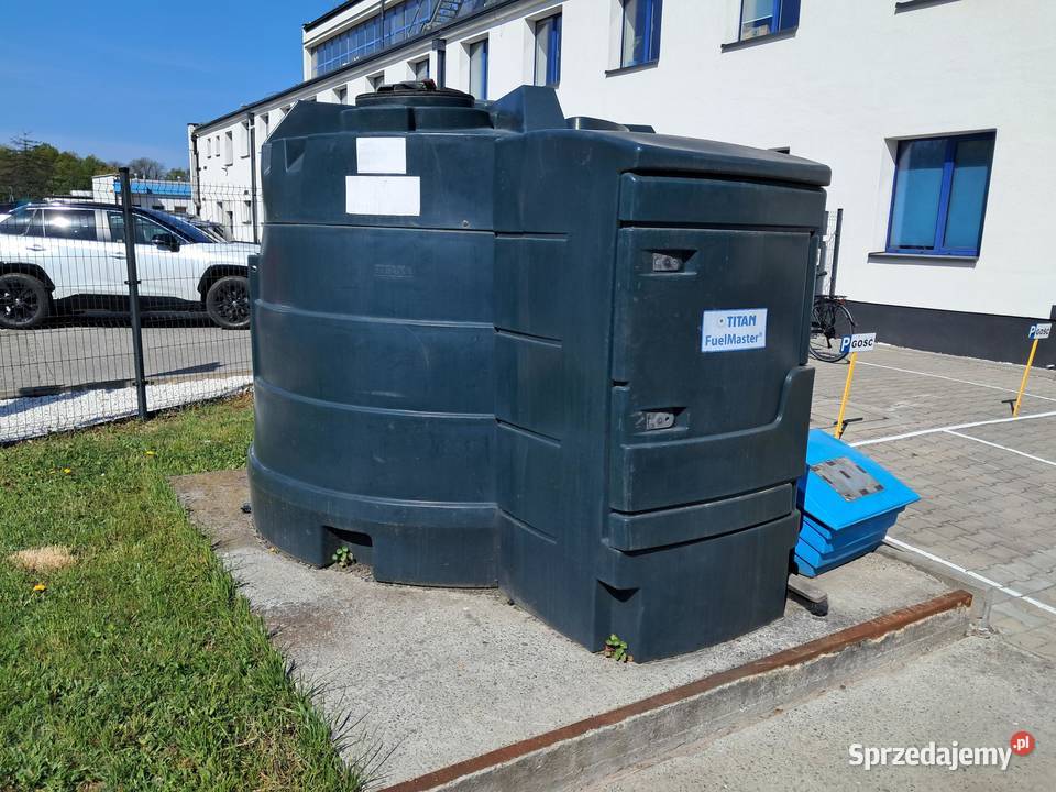 Zbiornik na paliwo 3500l KINGSPAN Gliwice