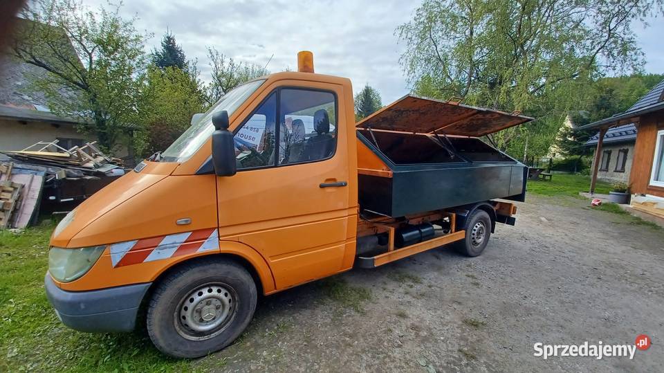 Mercedes Sprinter Śmieciarka wywrot Lubawka