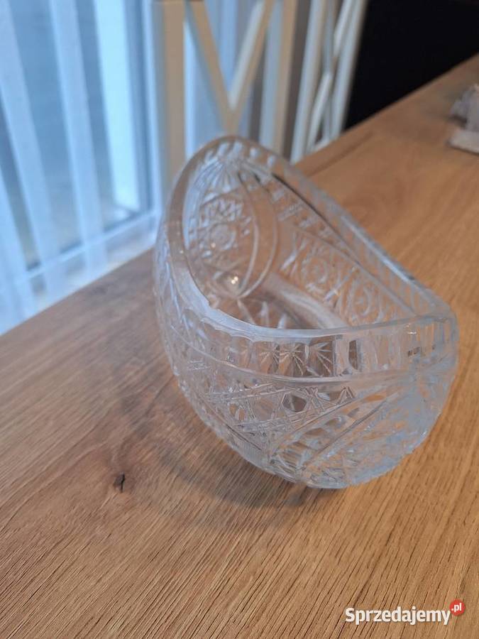 Krysxtalowa misa Cybinka