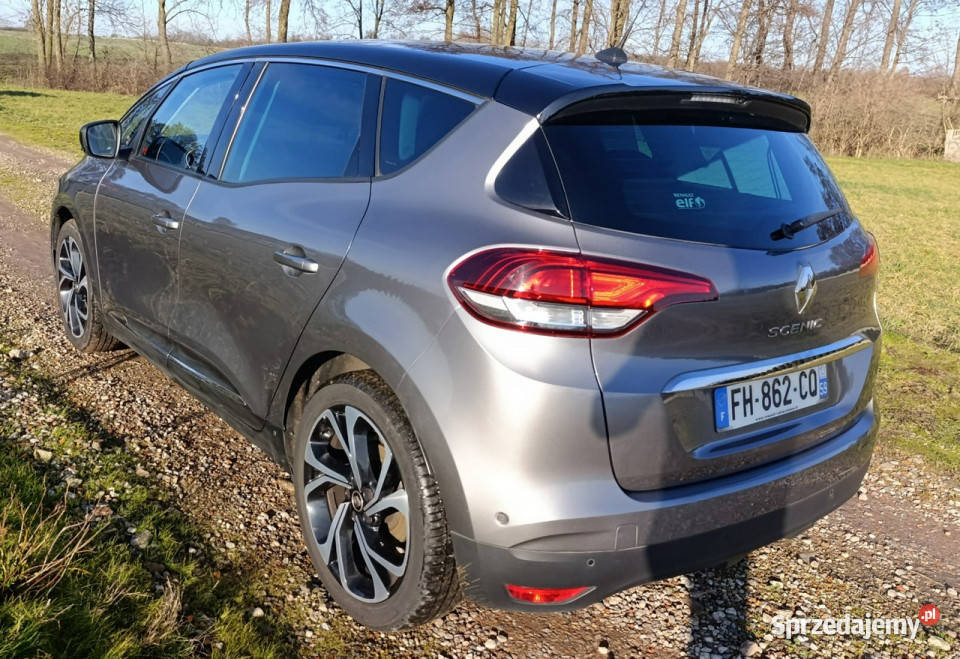 Renault Scenic 13 automat 70 IV 2016 Pleszew