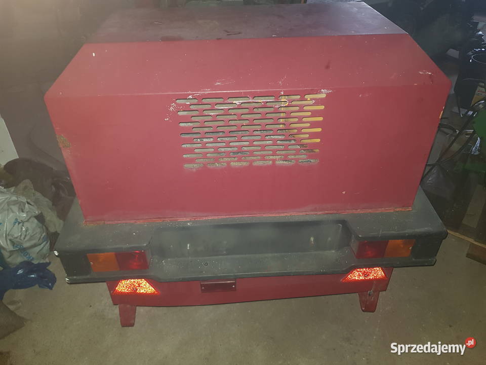 Kompresor srubowy spalinowy diesel 4 i 5m3 Brodnica