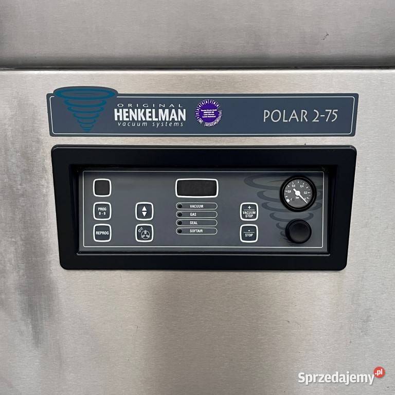 Pakowaczka próżniowa Henkelman Polar 2 75 Zamość