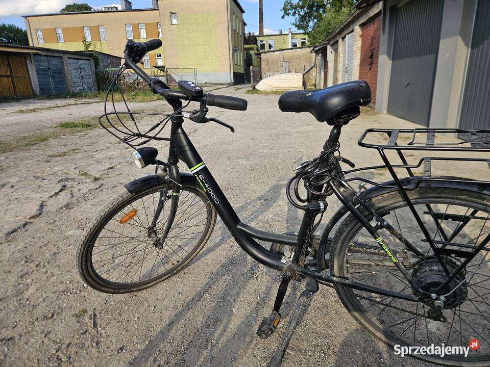 Rower elektryczny INDIANA Choszczno