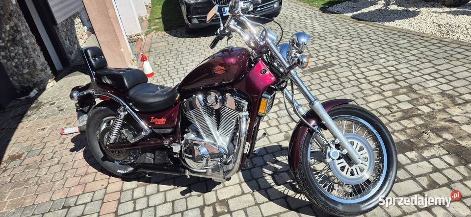 Suzuki intruder vs 1400 nie virago shadow Rok produkcji 1987 Parczew