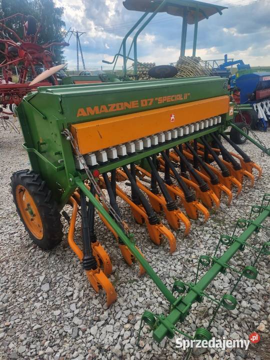Siewnik zbożowy Amazone d7 special 2 Amazone Nowy Korczyn