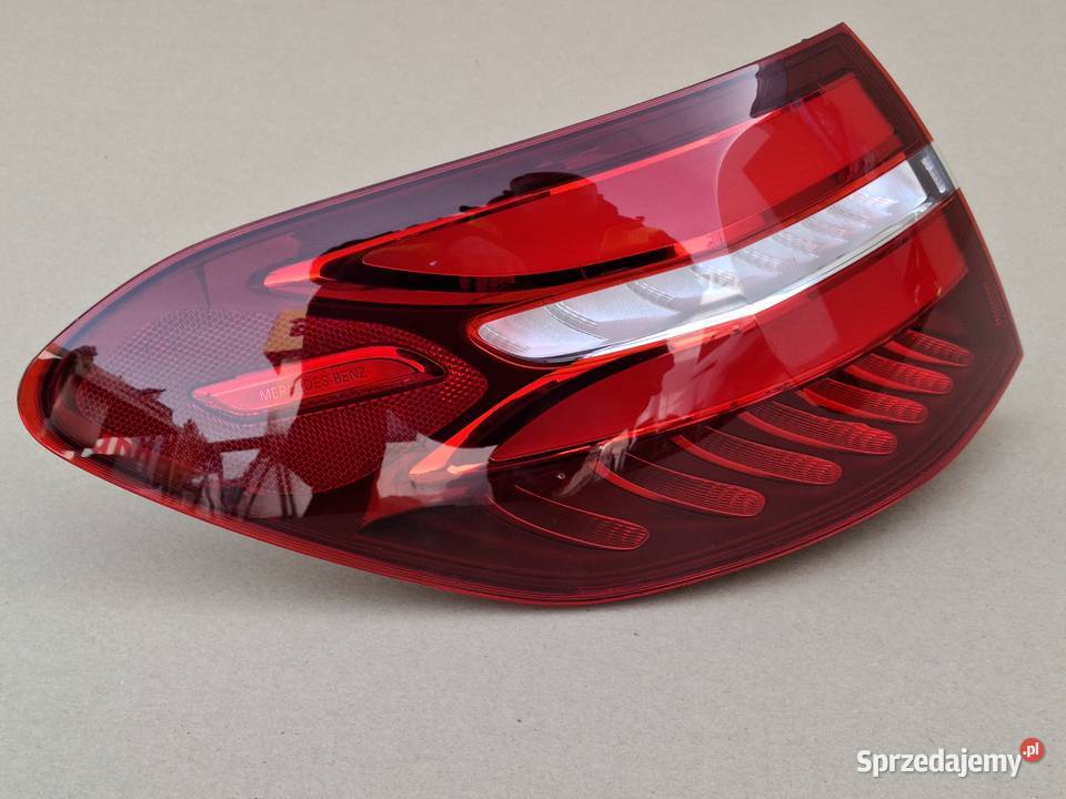 MERCEDES GLC W253 LAMPA LED LEWY TYŁ LEWA TYLNA Lampy tylne Bieleń