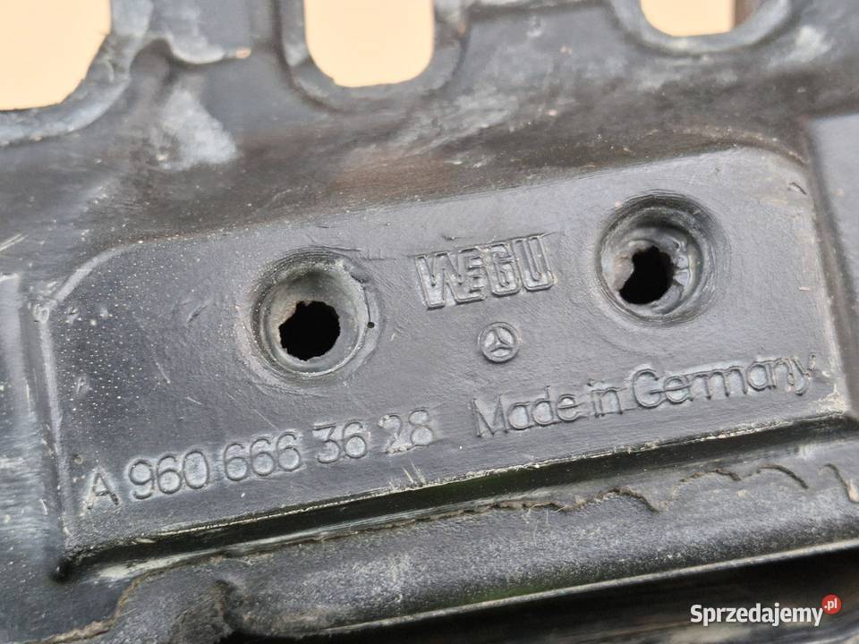 MERCEDES ACTROS MP4 AROCS ANTOS STOPIEŃ DOLNY lubuskie Bieleń