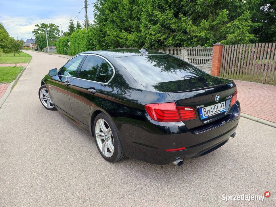 Bmw f10 2013 535i benzyna 360 koni zadbane podlaskie